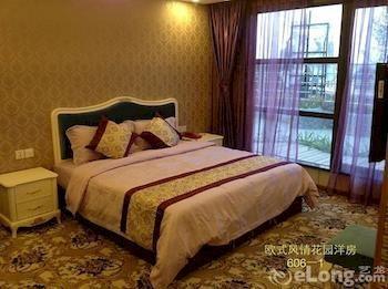 Wenchang Yuntin Fashion Hotel Deyang Zewnętrze zdjęcie